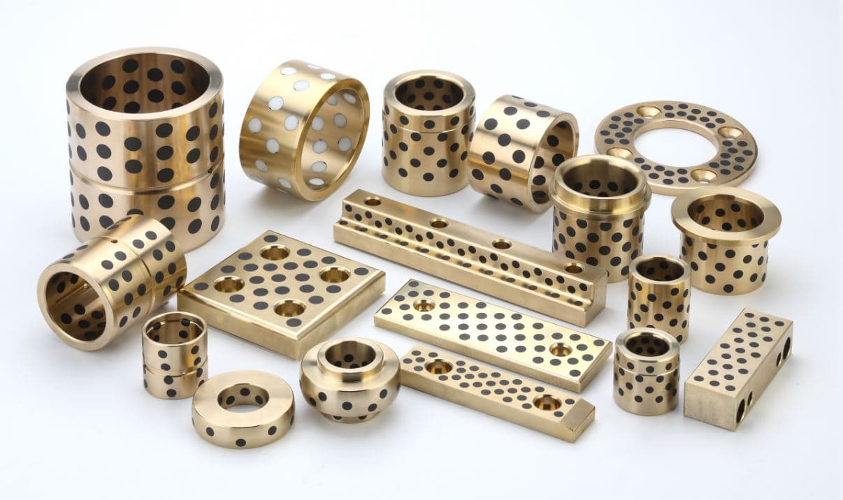 What is a Solid Lubricating Bushing?  |  Exploring High-Quality, Maintenance-Free Bearings for Optimal Performance